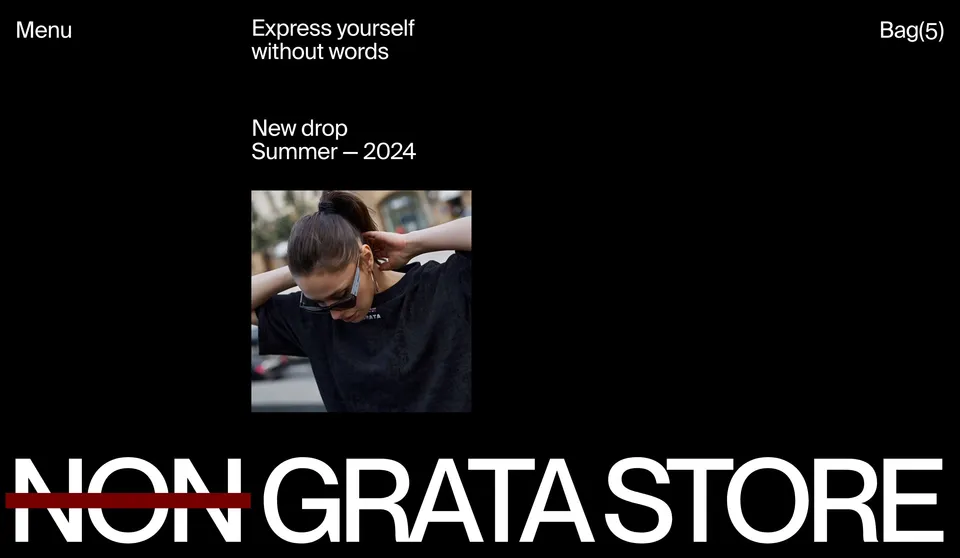 Non Grata Store